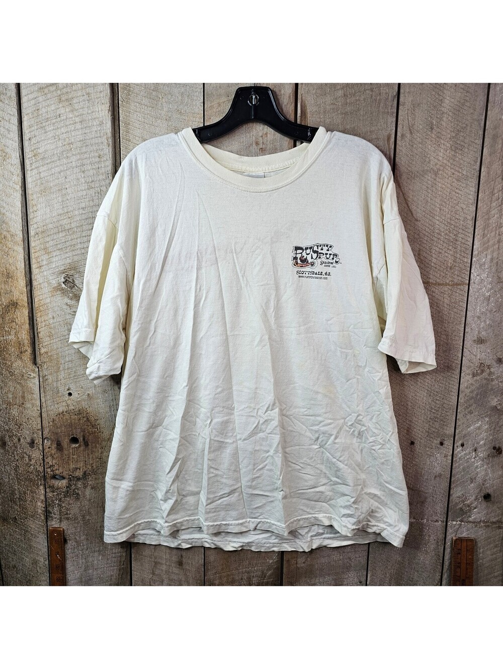 Vintage Rusty Spur Saloon Scottsdale AZ T-Shirt Men's XL Gildan Ultra Cotton